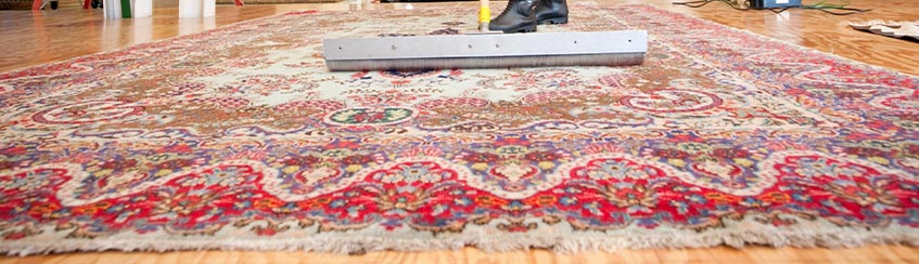 area rug maintenance