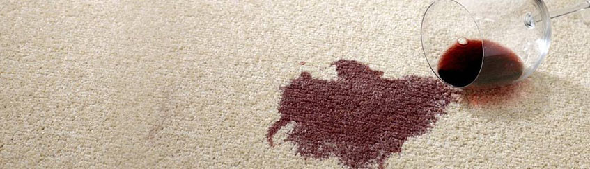 stain on carpet