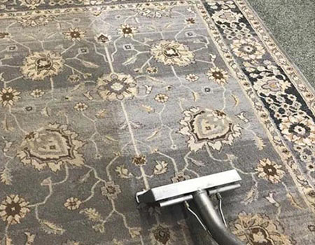Ensuring a Complete Rug Cleaning, We Use an 11-step Process  in Almo