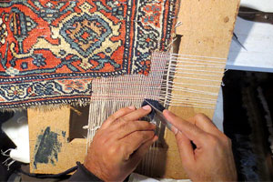 Patching and Reweaving