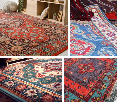 different type of rugs