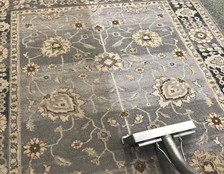 Rug cleaning services