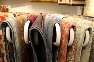 Wrapping and Storage of Rugs